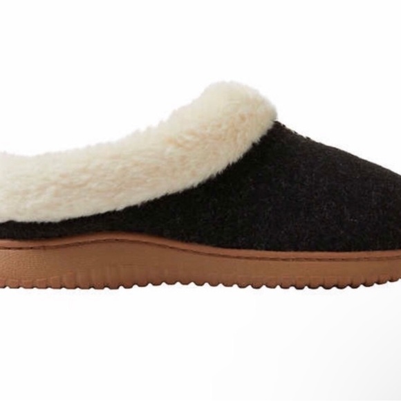 Dearfoams Womens’ Faux Fur Slippers size large 9/10 - Picture 5 of 6